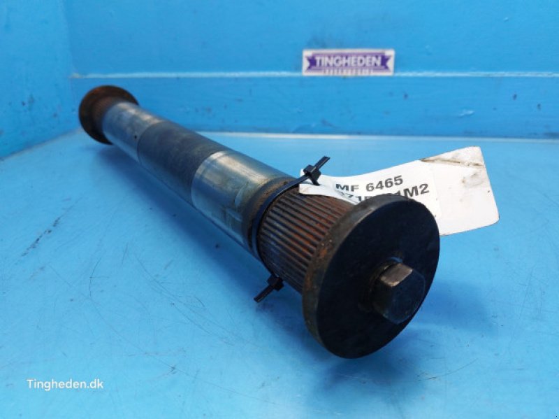 Frontlader of the type Massey Ferguson 6465, Gebrauchtmaschine in Hemmet (Picture 8)