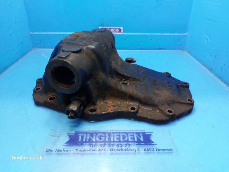 Frontlader of the type Massey Ferguson 6465, Gebrauchtmaschine in Hemmet (Picture 1)