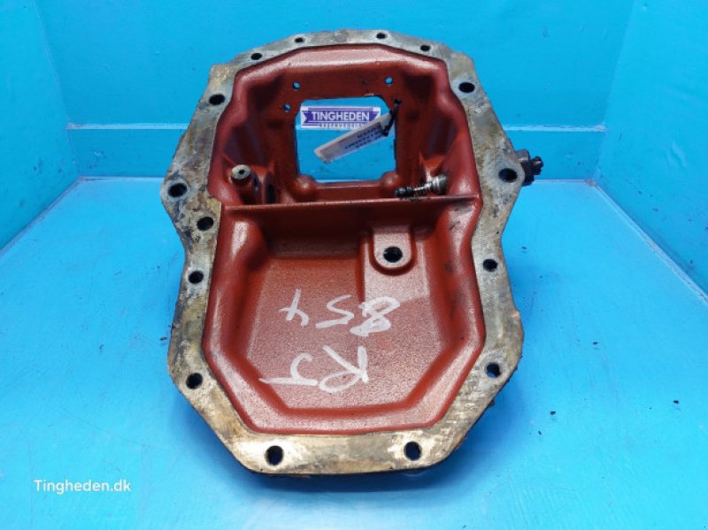 Frontlader of the type Massey Ferguson 6465, Gebrauchtmaschine in Hemmet (Picture 12)