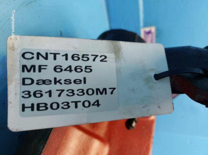 Frontlader of the type Massey Ferguson 6465, Gebrauchtmaschine in Hemmet (Picture 17)