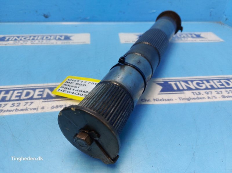 Frontlader of the type Massey Ferguson 690, Gebrauchtmaschine in Hemmet (Picture 5)