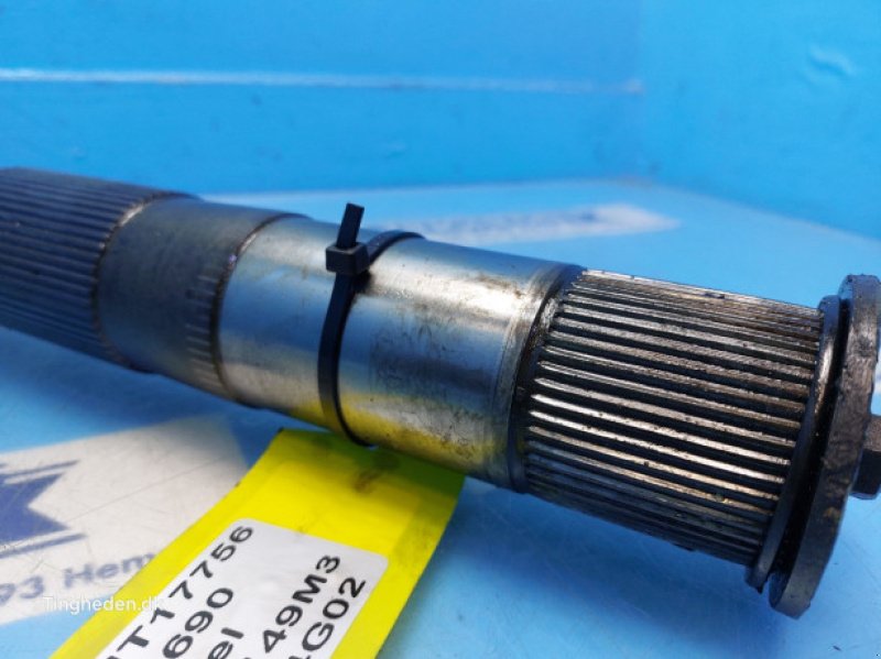 Frontlader of the type Massey Ferguson 690, Gebrauchtmaschine in Hemmet (Picture 14)