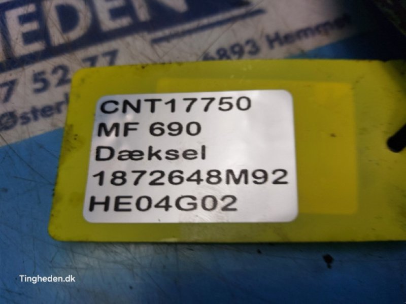 Frontlader of the type Massey Ferguson 690, Gebrauchtmaschine in Hemmet (Picture 13)