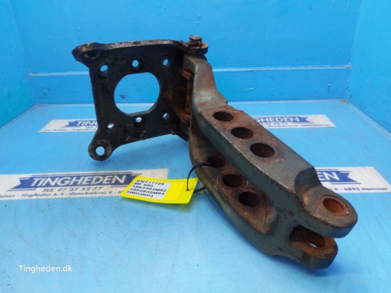 Frontlader of the type Massey Ferguson 690, Gebrauchtmaschine in Hemmet (Picture 15)