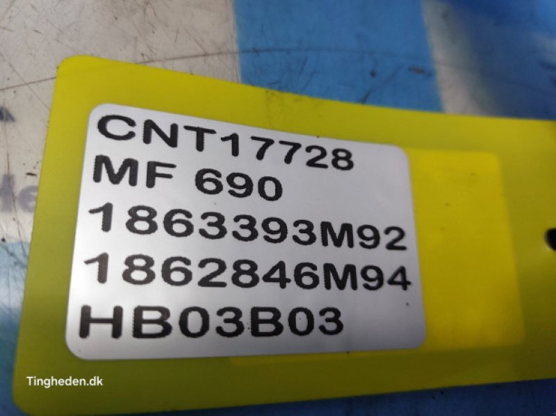 Frontlader of the type Massey Ferguson 690, Gebrauchtmaschine in Hemmet (Picture 17)