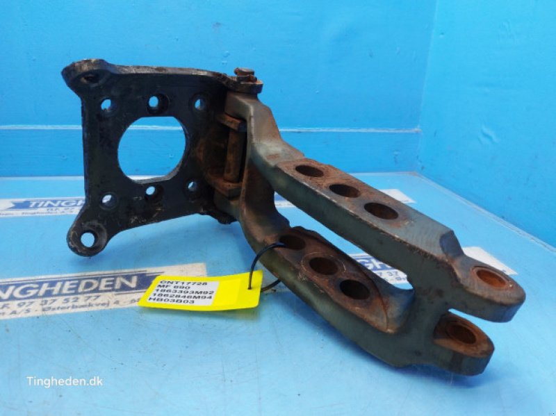 Frontlader of the type Massey Ferguson 690, Gebrauchtmaschine in Hemmet (Picture 12)