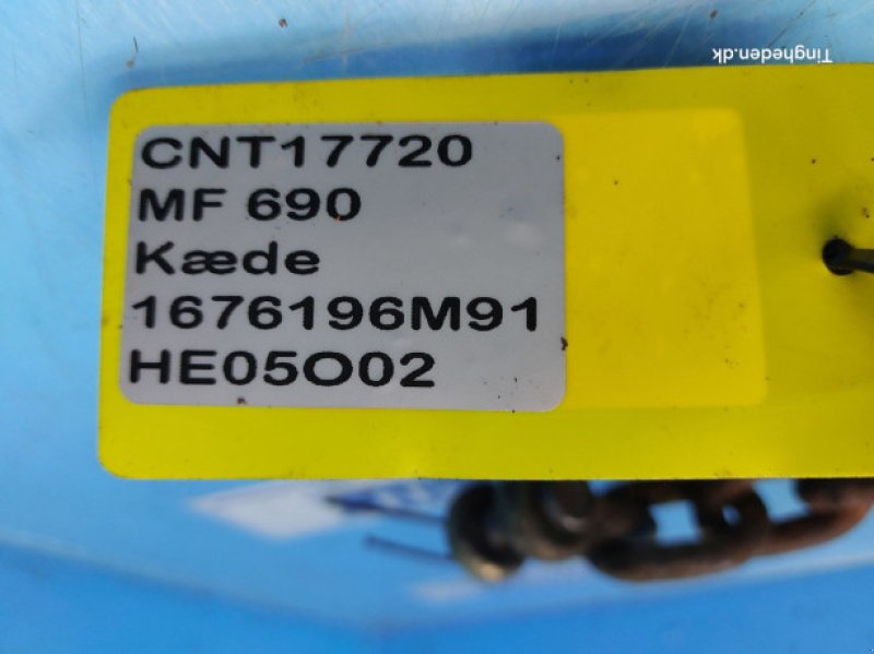 Frontlader des Typs Massey Ferguson 690, Gebrauchtmaschine in Hemmet (Bild 13)