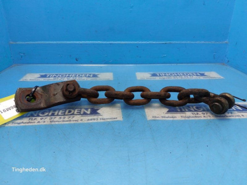 Frontlader des Typs Massey Ferguson 690, Gebrauchtmaschine in Hemmet (Bild 9)