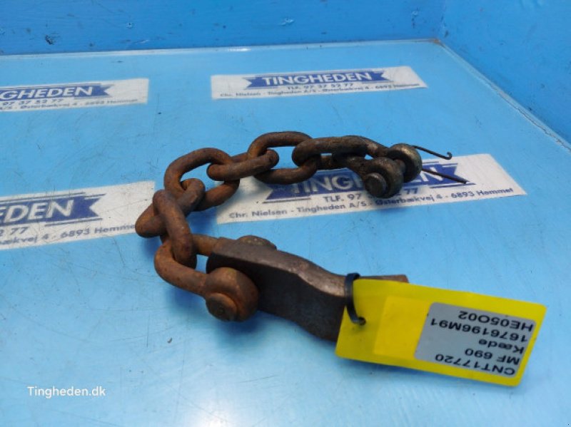 Frontlader des Typs Massey Ferguson 690, Gebrauchtmaschine in Hemmet (Bild 12)