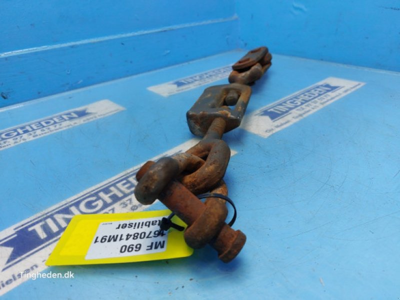 Frontlader del tipo Massey Ferguson 690, Gebrauchtmaschine In Hemmet (Immagine 5)