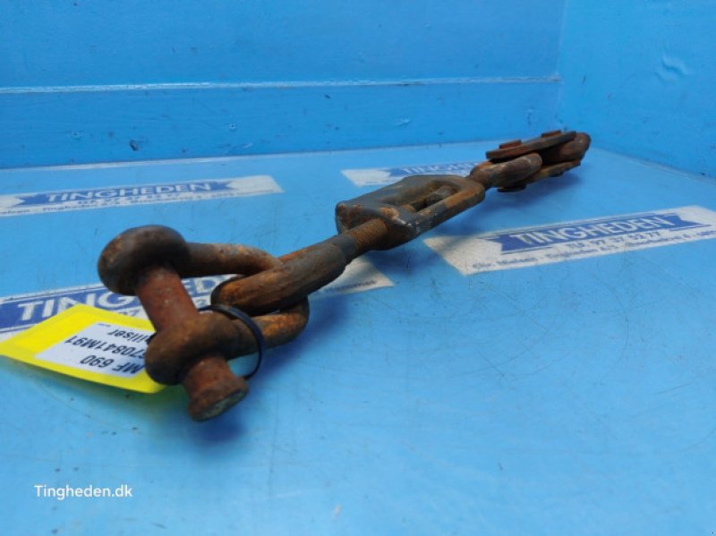 Frontlader del tipo Massey Ferguson 690, Gebrauchtmaschine In Hemmet (Immagine 3)