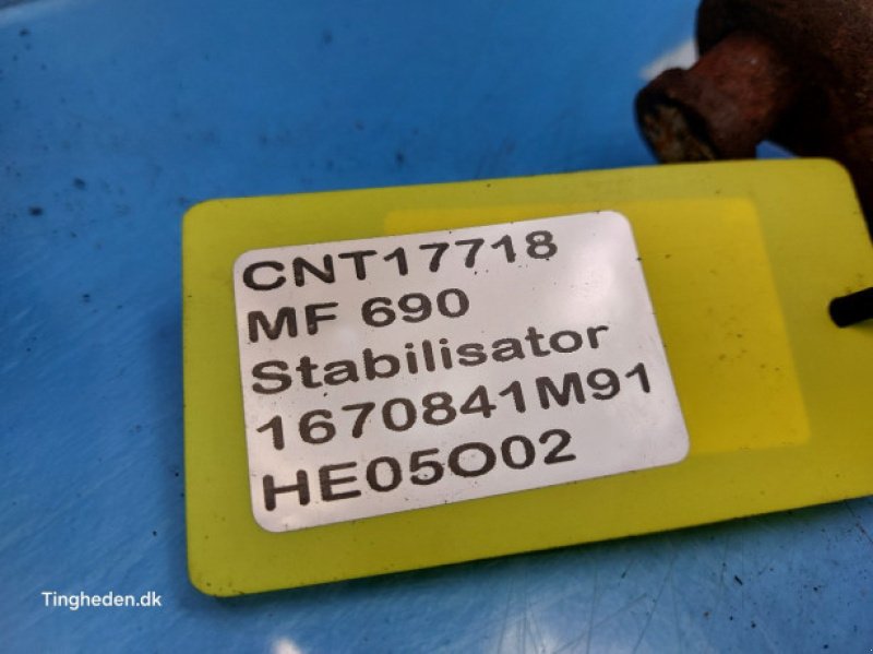 Frontlader del tipo Massey Ferguson 690, Gebrauchtmaschine In Hemmet (Immagine 13)