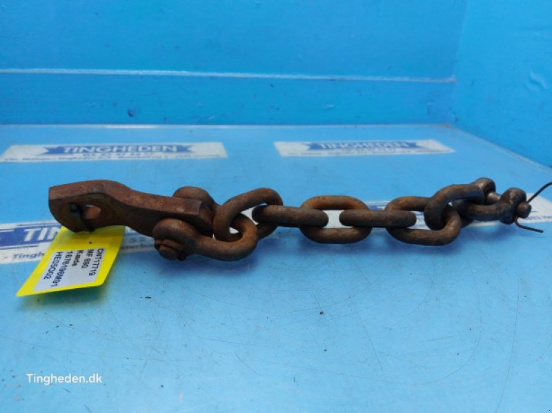 Frontlader of the type Massey Ferguson 690, Gebrauchtmaschine in Hemmet (Picture 4)