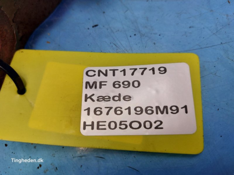 Frontlader of the type Massey Ferguson 690, Gebrauchtmaschine in Hemmet (Picture 8)