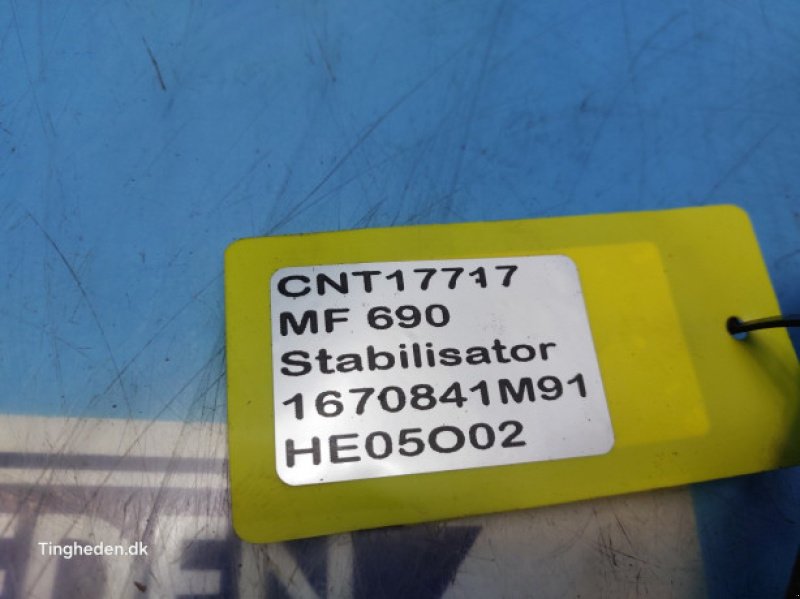 Frontlader of the type Massey Ferguson 690, Gebrauchtmaschine in Hemmet (Picture 13)