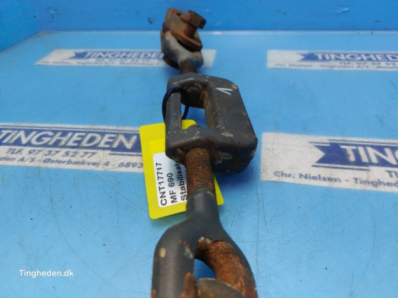 Frontlader of the type Massey Ferguson 690, Gebrauchtmaschine in Hemmet (Picture 9)