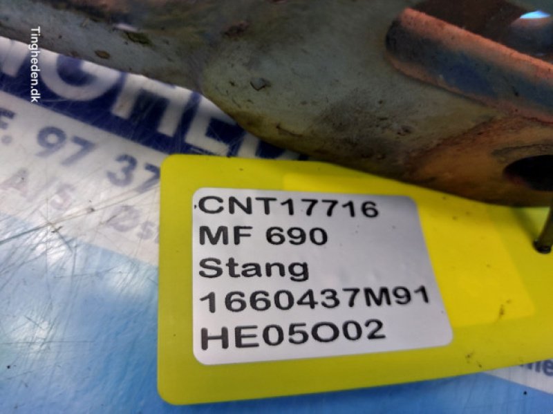 Frontlader of the type Massey Ferguson 690, Gebrauchtmaschine in Hemmet (Picture 13)