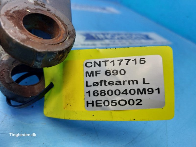 Frontlader tipa Massey Ferguson 690, Gebrauchtmaschine u Hemmet (Slika 16)