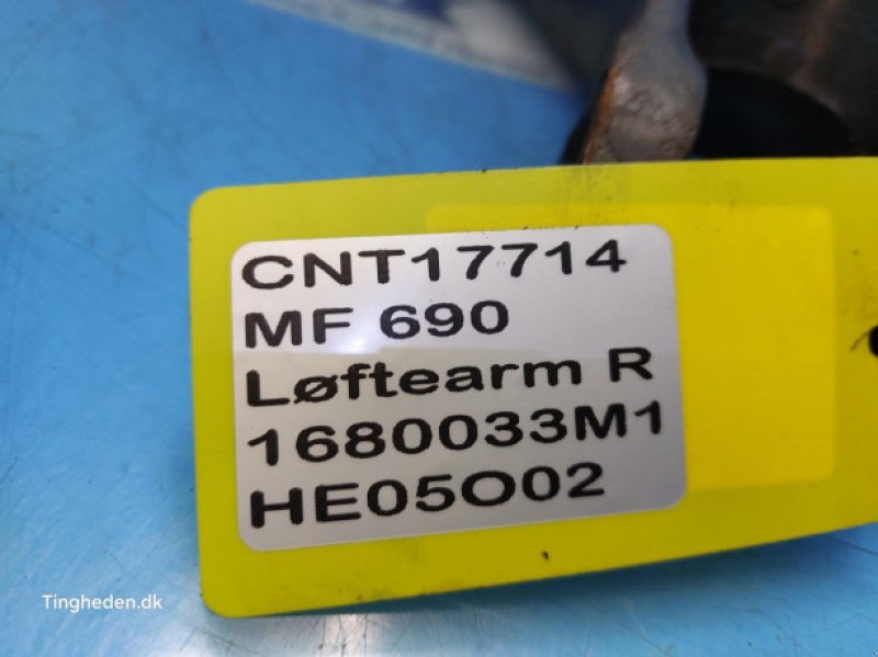 Frontlader of the type Massey Ferguson 690, Gebrauchtmaschine in Hemmet (Picture 13)