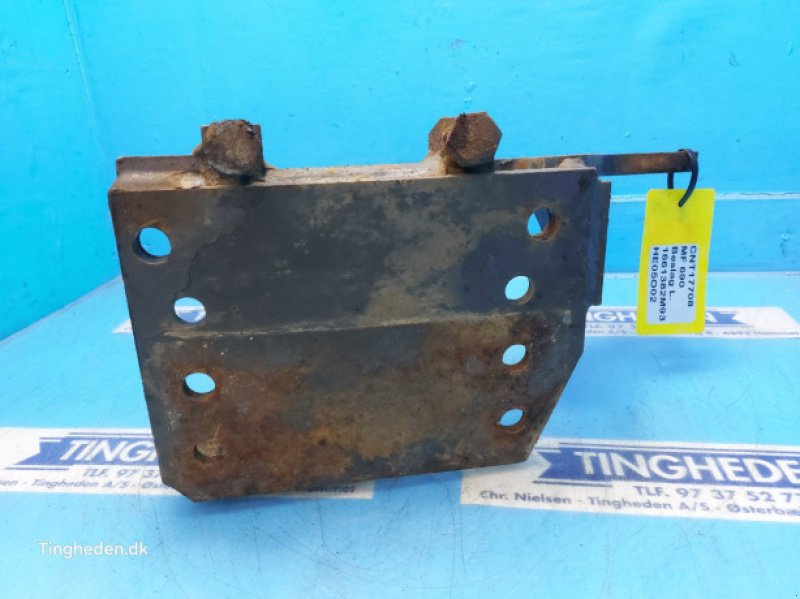 Frontlader of the type Massey Ferguson 690, Gebrauchtmaschine in Hemmet (Picture 9)