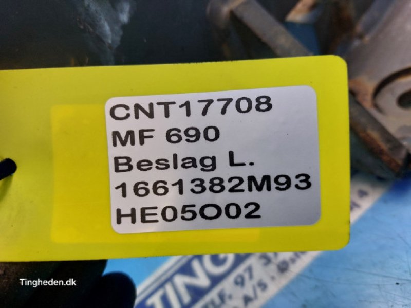 Frontlader of the type Massey Ferguson 690, Gebrauchtmaschine in Hemmet (Picture 13)