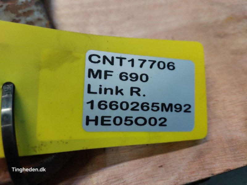 Frontlader of the type Massey Ferguson 690, Gebrauchtmaschine in Hemmet (Picture 14)