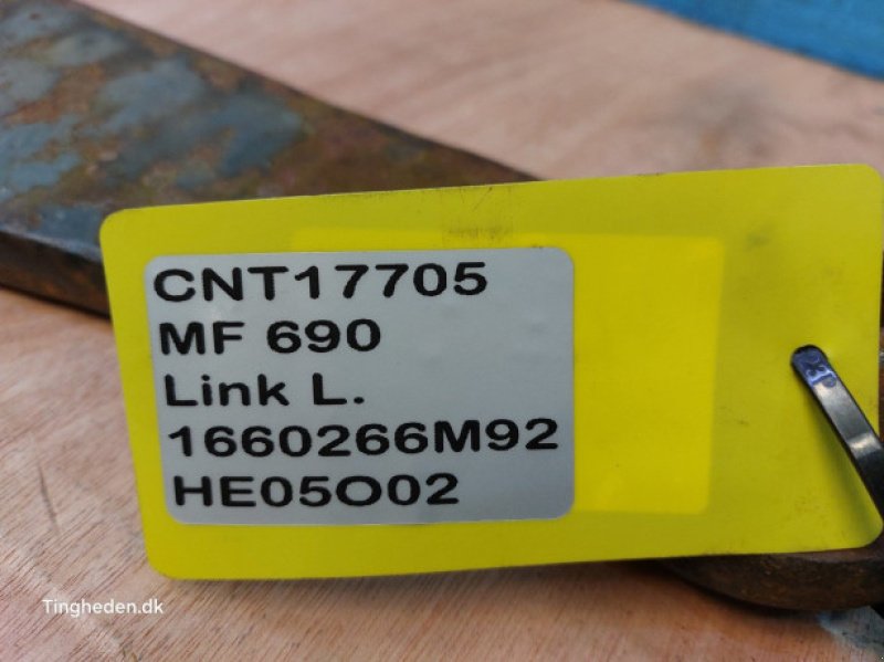 Frontlader tip Massey Ferguson 690, Gebrauchtmaschine in Hemmet (Poză 11)