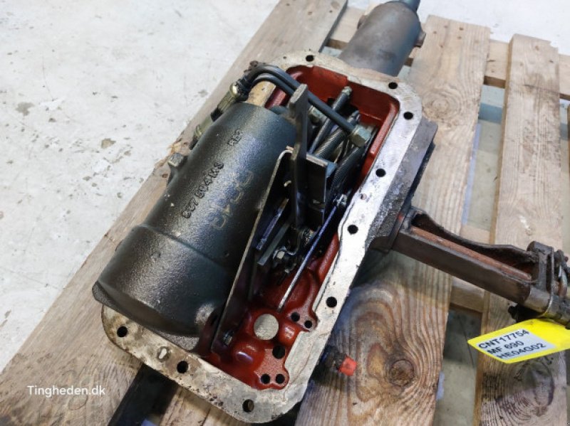 Frontlader of the type Massey Ferguson 690, Gebrauchtmaschine in Hemmet (Picture 16)