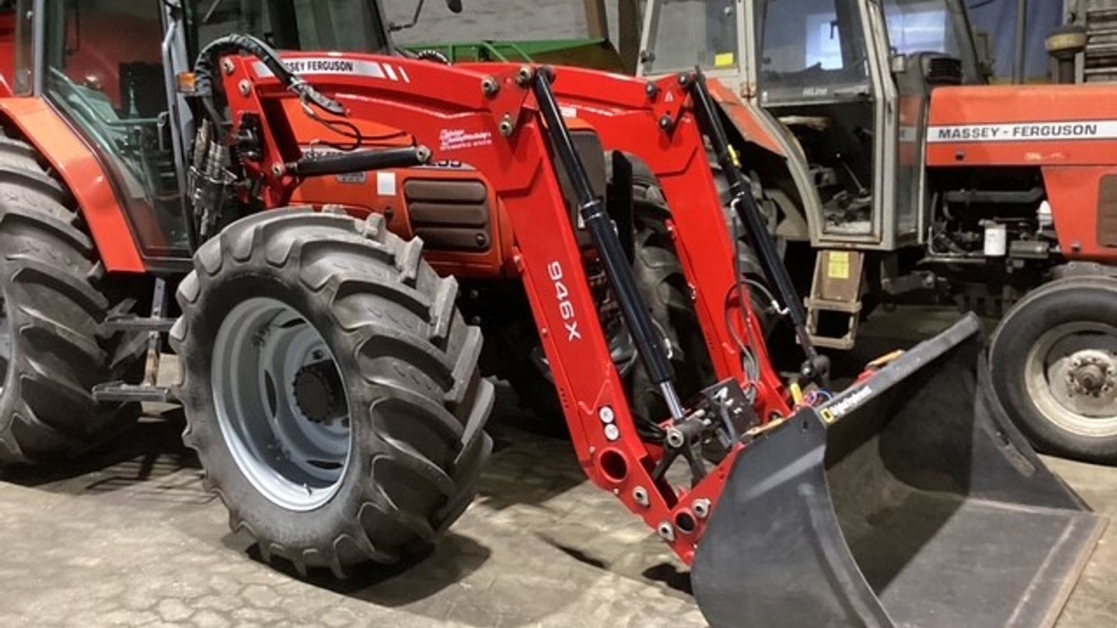 Frontlader типа Massey Ferguson 946 X, Gebrauchtmaschine в Ringe (Фотография 1)