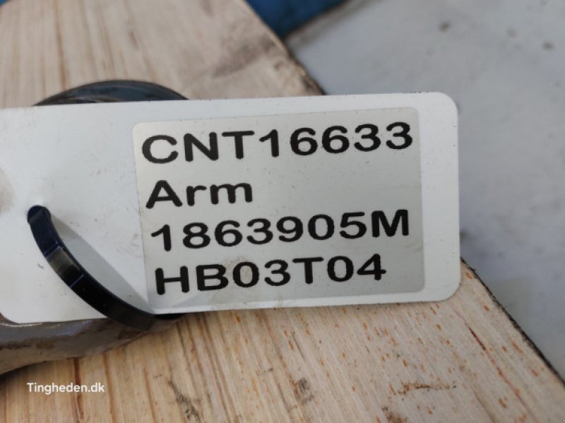 Frontlader of the type Massey Ferguson Sonstiges, Gebrauchtmaschine in Hemmet (Picture 13)