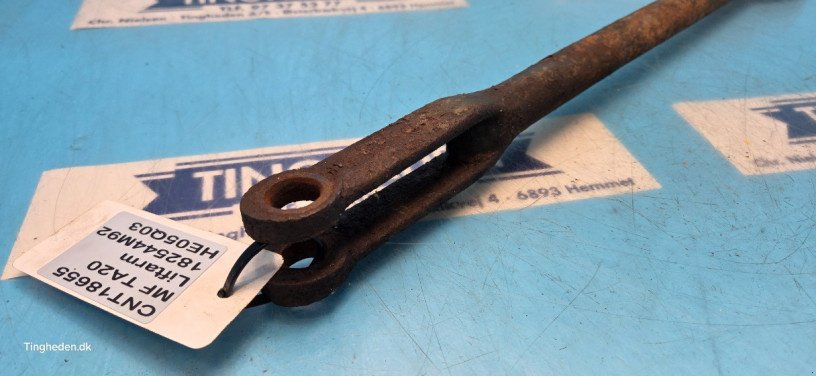 Frontlader of the type Massey Ferguson TE20, Gebrauchtmaschine in Hemmet (Picture 5)