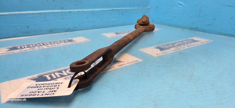 Frontlader of the type Massey Ferguson TE20, Gebrauchtmaschine in Hemmet (Picture 4)