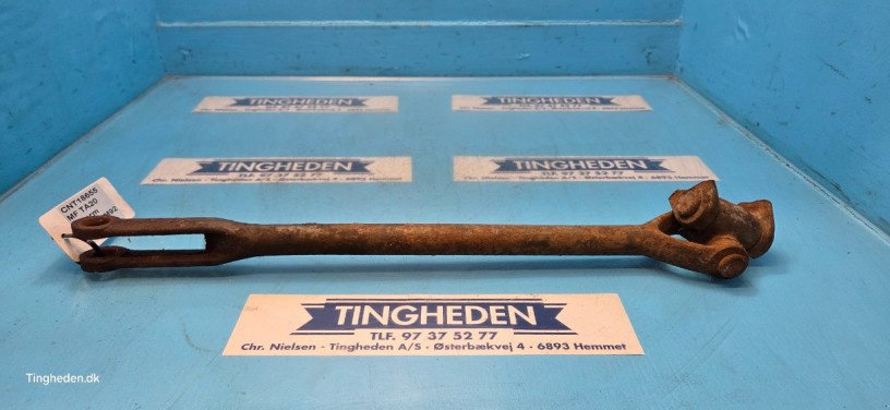 Frontlader of the type Massey Ferguson TE20, Gebrauchtmaschine in Hemmet (Picture 1)