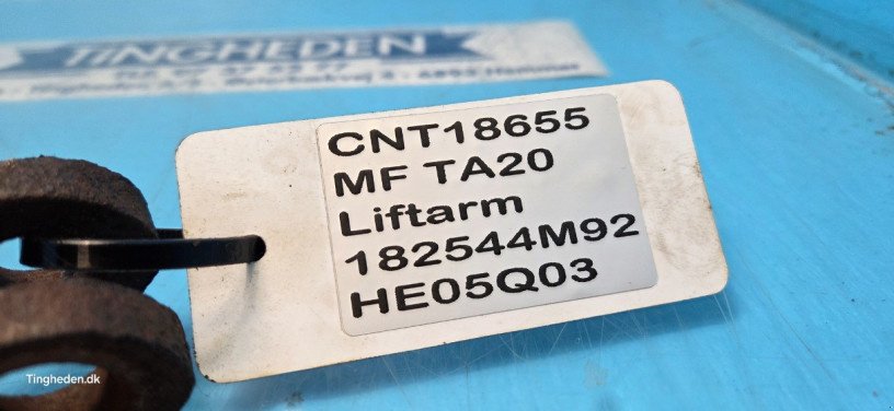 Frontlader of the type Massey Ferguson TE20, Gebrauchtmaschine in Hemmet (Picture 14)