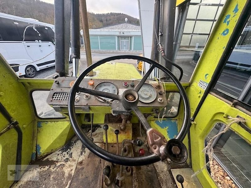 Frontlader del tipo Mercedes-Benz Trac 800 Schlepper Traktor Oldtimer Stoll Frontlader 40 km/h, Gebrauchtmaschine en Gevelsberg (Imagen 8)