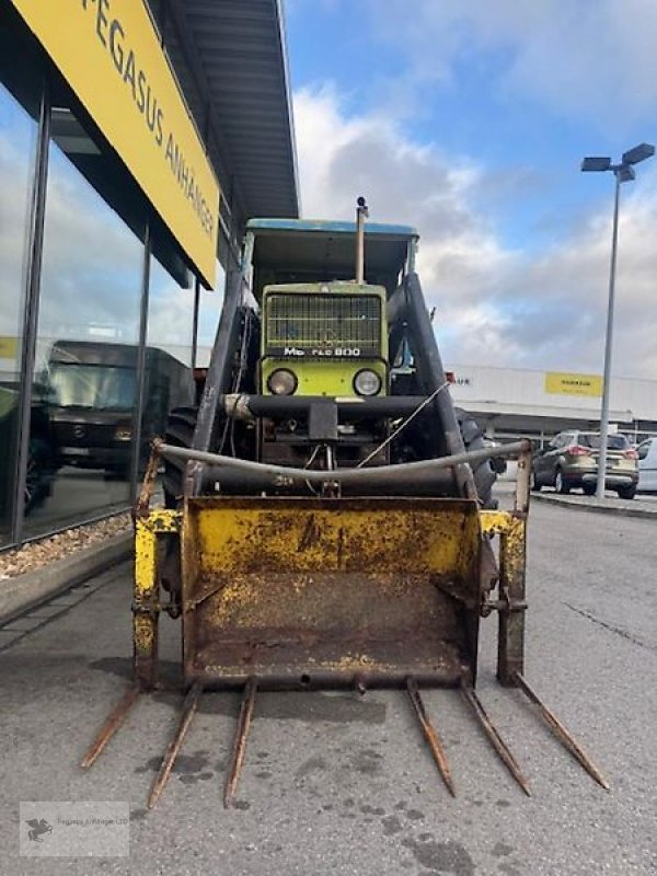 Frontlader del tipo Mercedes-Benz Trac 800 Schlepper Traktor Oldtimer Stoll Frontlader 40 km/h, Gebrauchtmaschine en Gevelsberg (Imagen 2)