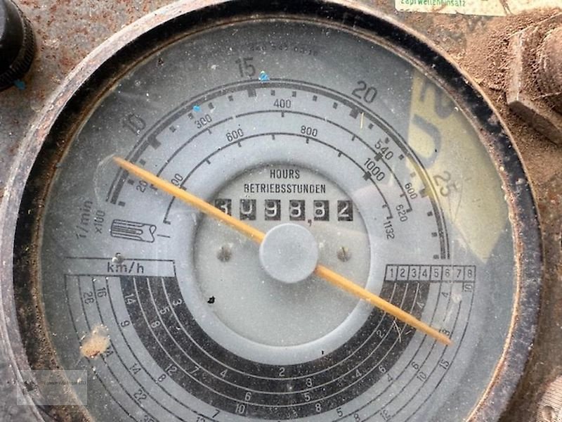 Frontlader del tipo Mercedes-Benz Trac 800 Schlepper Traktor Oldtimer Stoll Frontlader 40 km/h, Gebrauchtmaschine en Gevelsberg (Imagen 10)