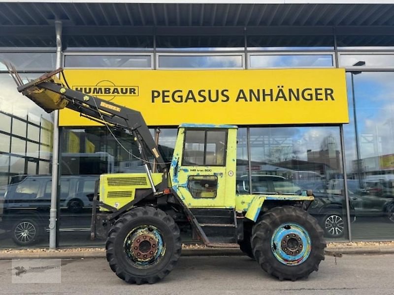 Frontlader del tipo Mercedes-Benz Trac 800 Schlepper Traktor Oldtimer Stoll Frontlader 40 km/h, Gebrauchtmaschine en Gevelsberg (Imagen 9)