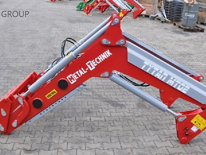 Frontlader of the type Metal Technik ładowacz czołowy MT-02, Gebrauchtmaschine in Rzędziany (Picture 1)