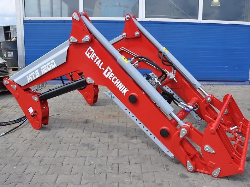 Frontlader of the type Metal Technik ładowacz czołowy MTS-1200, Gebrauchtmaschine in Rzędziany (Picture 1)