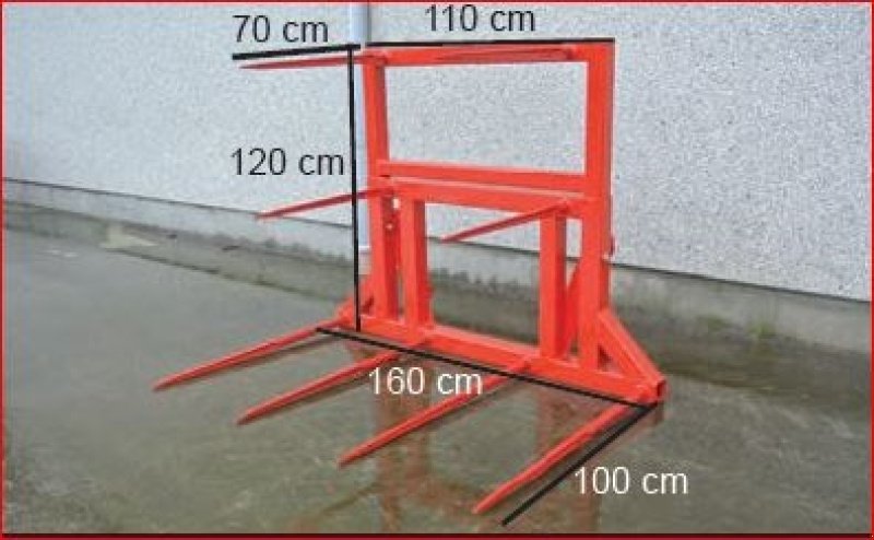 Frontlader des Typs Metal Technik Ballespyd, Gebrauchtmaschine in Vrå (Bild 1)