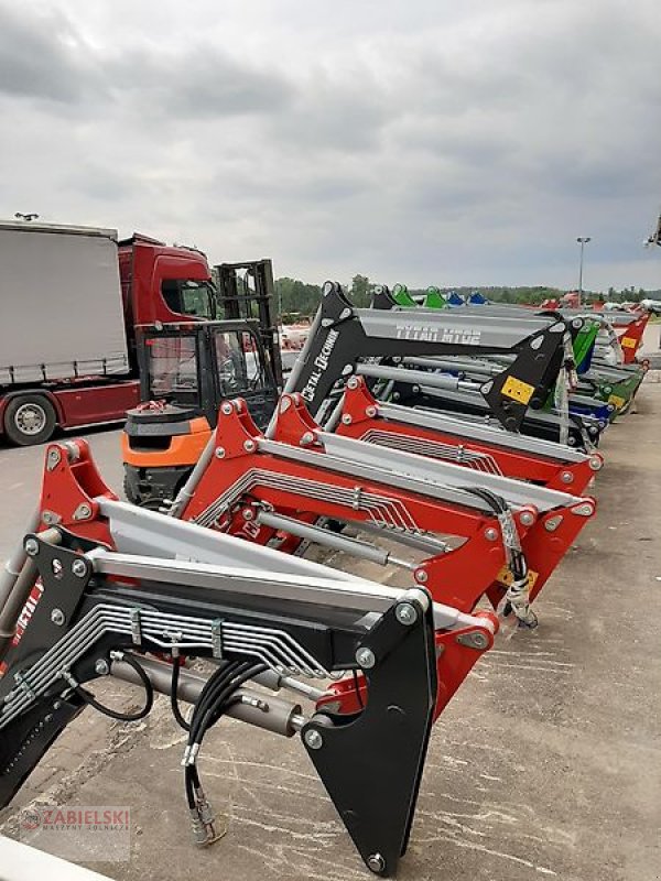 Frontlader des Typs Metal Technik Front loader for CASE 5130, 5140, 5150 / Ładowacz czołowy do CASE 5130, 5140, 5150, Neumaschine in Jedwabne (Bild 1)