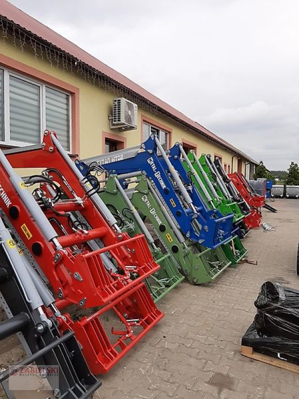 Frontlader des Typs Metal Technik Front loader for CASE MAXXUM 115, 125, 140/ Ładowacz czołowy do CASE MAXXUM 115, 125, 140, Neumaschine in Jedwabne (Bild 1)