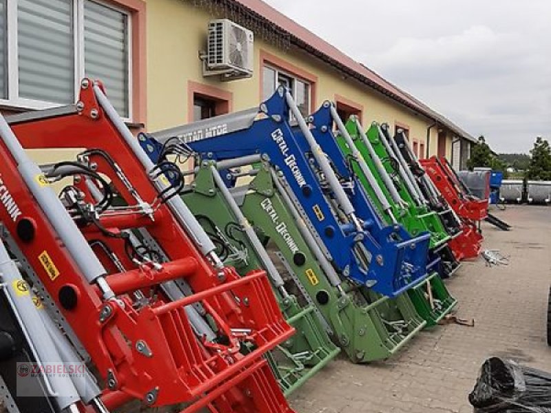 Frontlader des Typs Metal Technik Front loader for CASE MAXXUM 115, 125, 140/ Ładowacz czołowy do CASE MAXXUM 115, 125, 140, Neumaschine in Jedwabne (Bild 1)