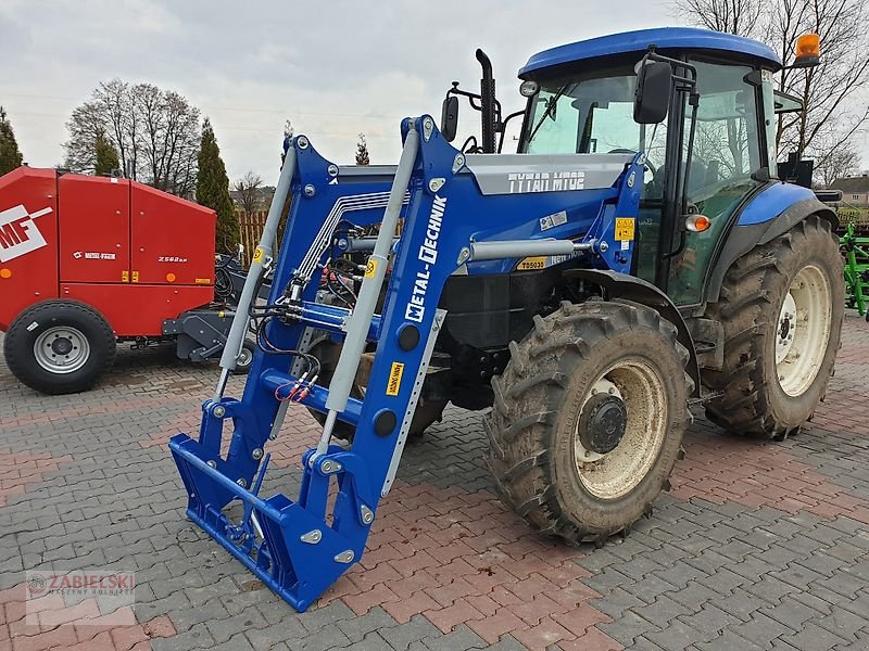 Frontlader des Typs Metal Technik Front loader for NEW HOLLAND TD 5050, 5030, 5020, 5010 / Ładowacz czołowy do NEW HOLLAND TD 5050, 5030, 5020, 5010, Neumaschine in Jedwabne (Bild 1)