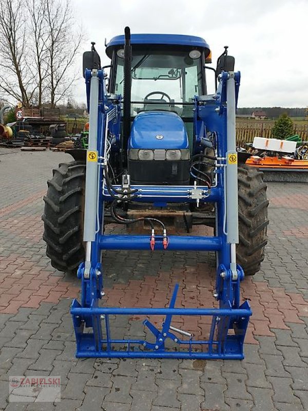 Frontlader des Typs Metal Technik Front loader for NEW HOLLAND TD 5050, 5030, 5020, 5010 / Ładowacz czołowy do NEW HOLLAND TD 5050, 5030, 5020, 5010, Neumaschine in Jedwabne (Bild 3)