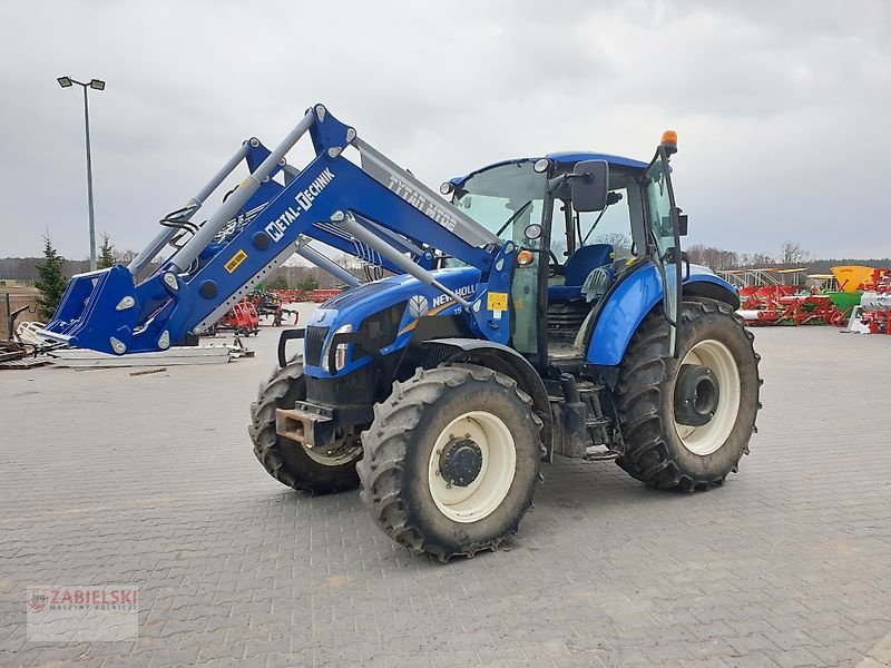 Frontlader типа Metal Technik Front loader for NEW HOLLAND TD 5050, 5030, 5020, 5010 / Ładowacz czołowy do NEW HOLLAND TD 5050, 5030, 5020, 5010, Neumaschine в Jedwabne (Фотография 5)