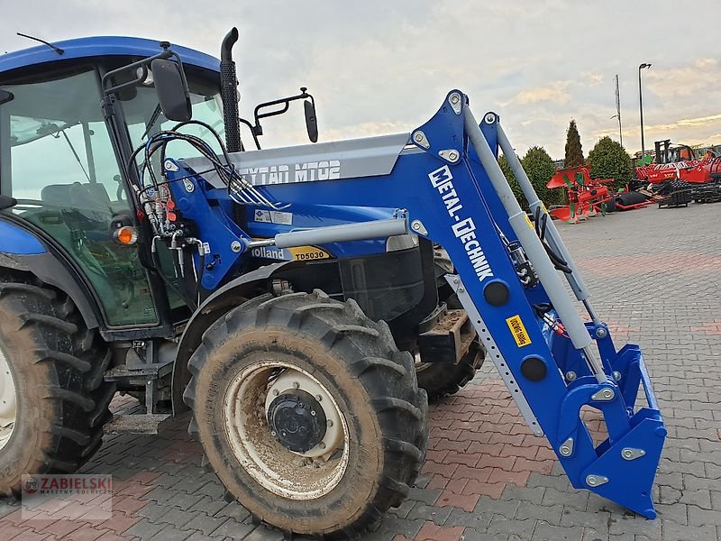 Frontlader tip Metal Technik Front Loader for NEW HOLLAND TL 90 / Ładowacz czołowy na NEW HOLLAND TL 90 / Cargador frontal en el NEW HOLLAND TL 90, Neumaschine in Jedwabne (Poză 1)