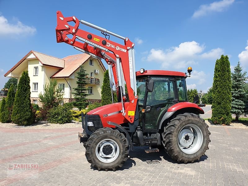 Frontlader des Typs Metal Technik Front loader for STEYR 4085, 4095, 4105, 4115 / Ładowacz czołowy do STEYR 4085, 4095, 4105, 4115, Neumaschine in Jedwabne (Bild 4)