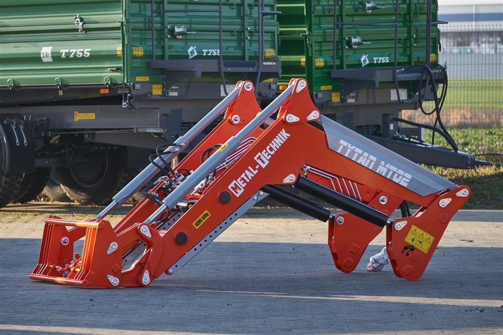 Frontlader des Typs Metal Technik frontlæssere fabriksnye, Gebrauchtmaschine in Vinderup (Bild 1)